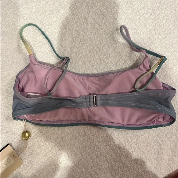 NWT Dillard’s x Dannijo shimmery bikini set size XS TOP/ S BOTTOM